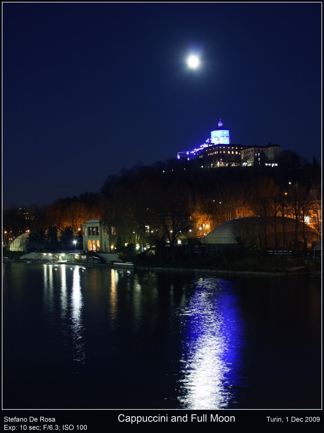 Cappuccini and Full Moon