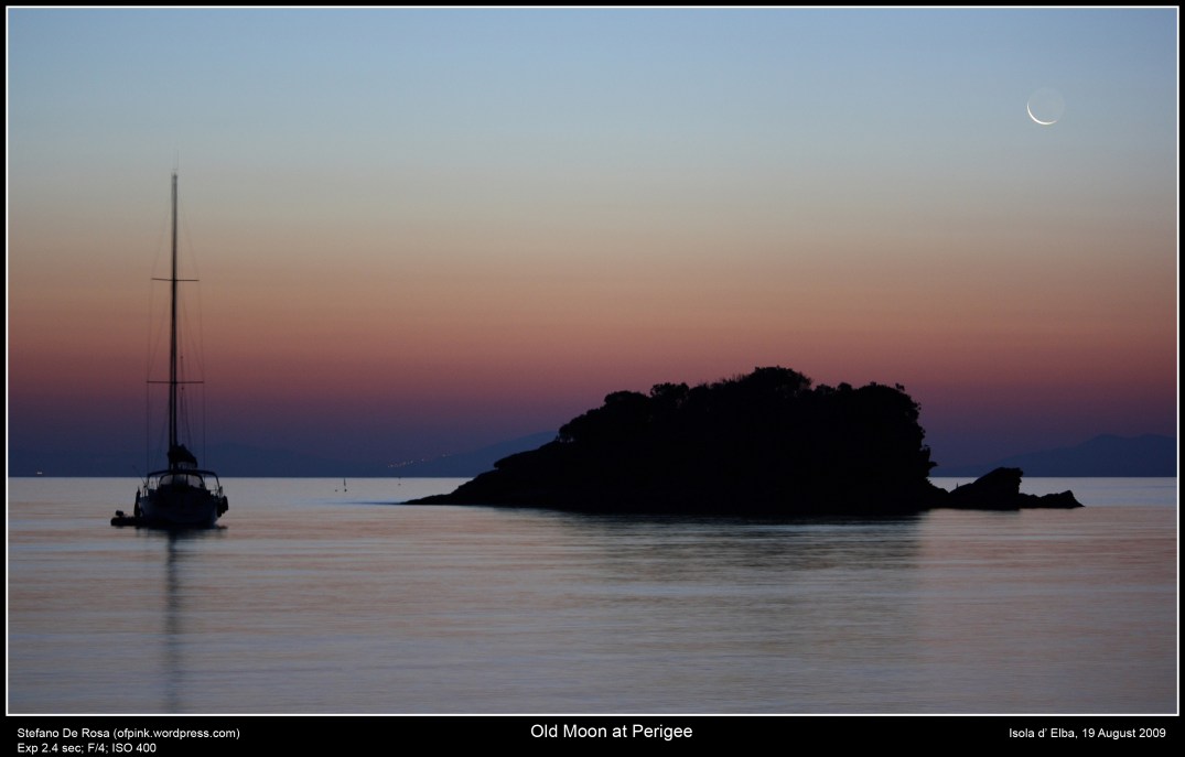 Old Moon close to Perigee_Stefano De Rosa_1