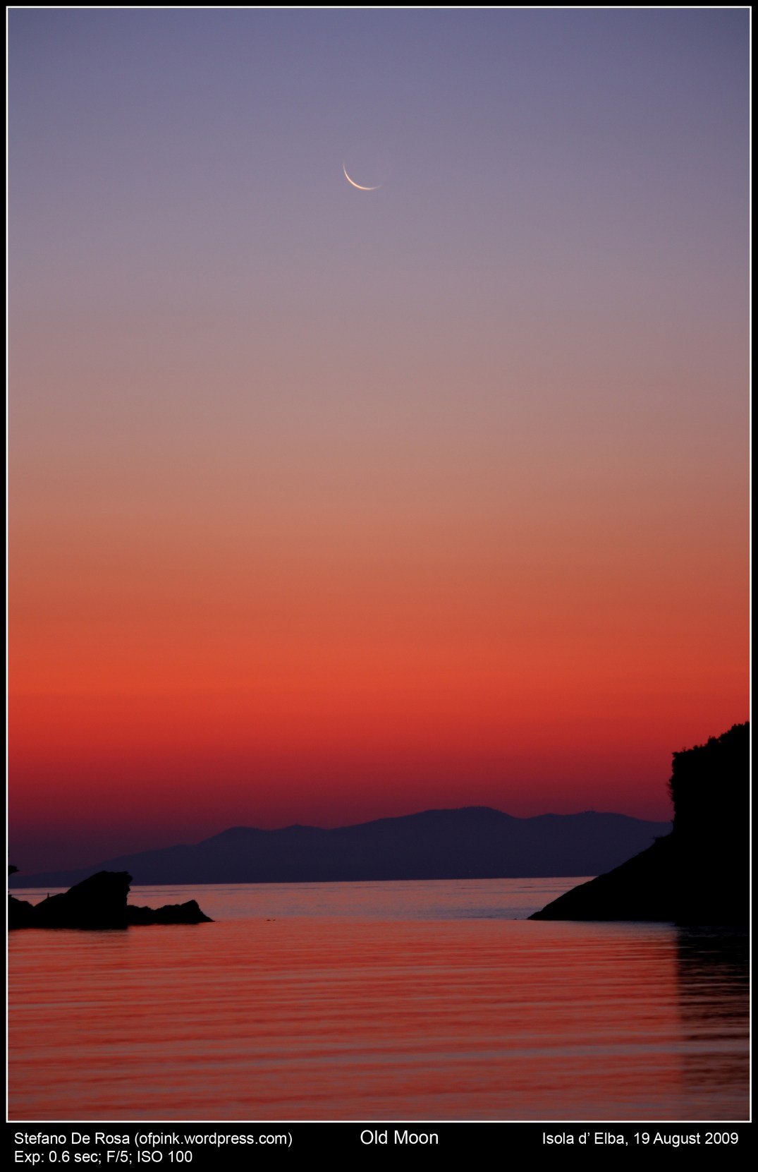 Old Moon close to Perigee_Stefano De Rosa_3