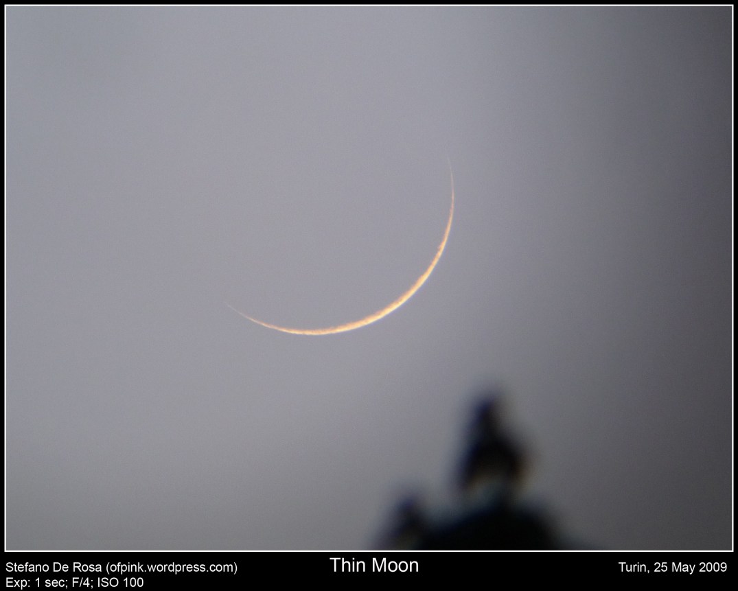 Thin Moon