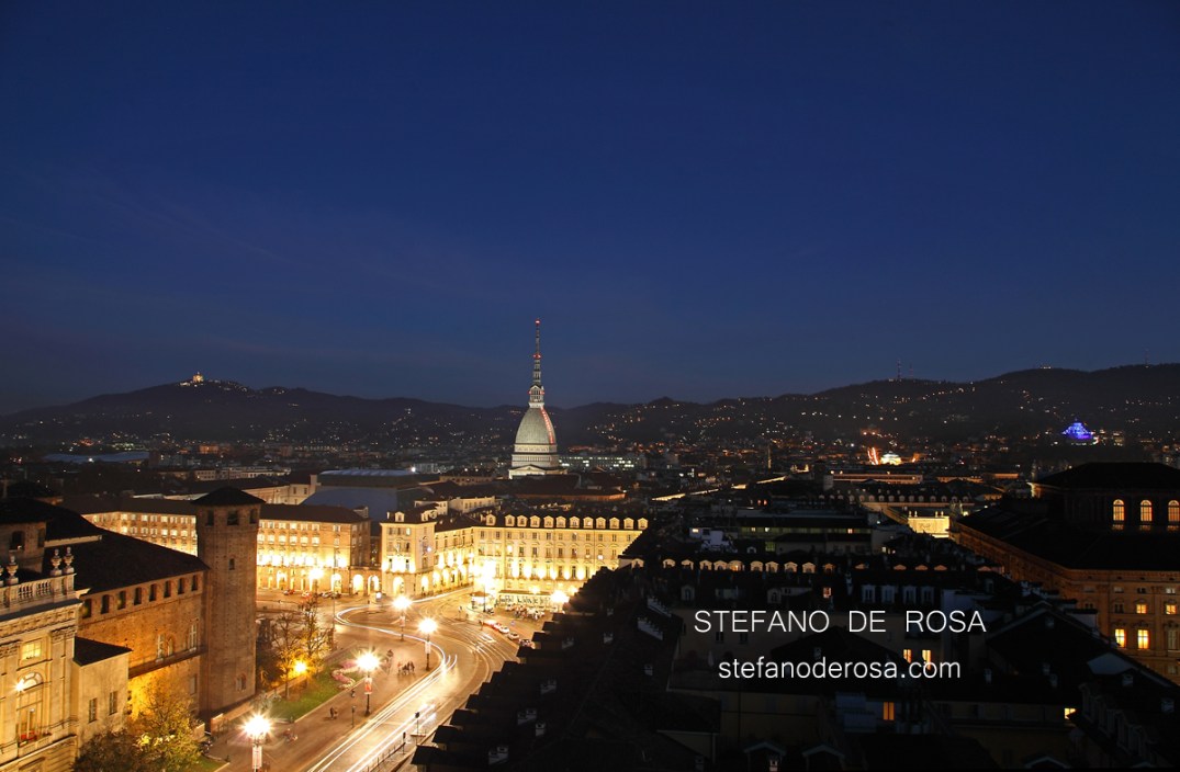 Blue Hour dalla Torre Littoria