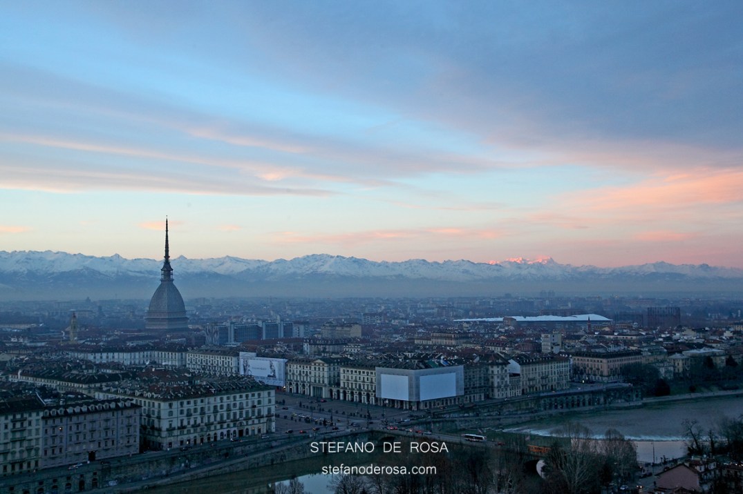 Torino come in un dipinto