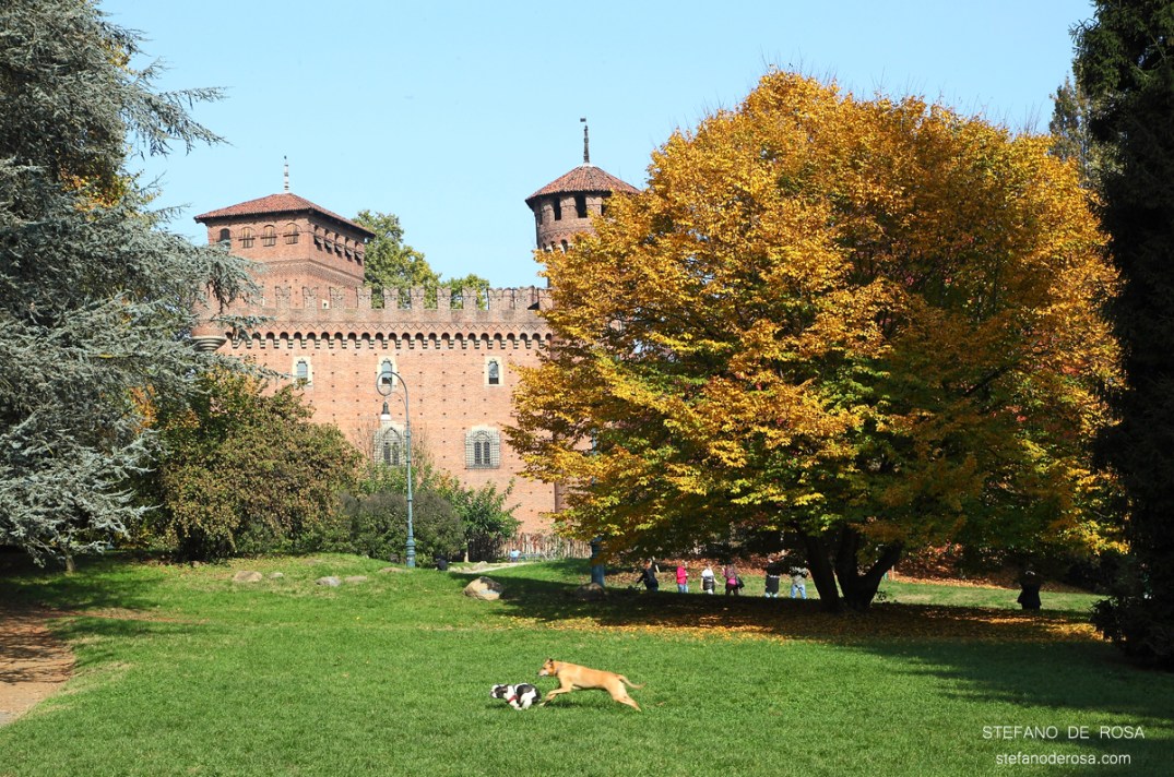 Autunno al borgo Medievale