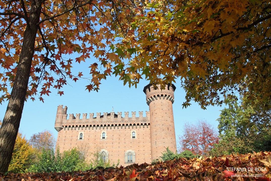 Borgo Medievale d'autunno