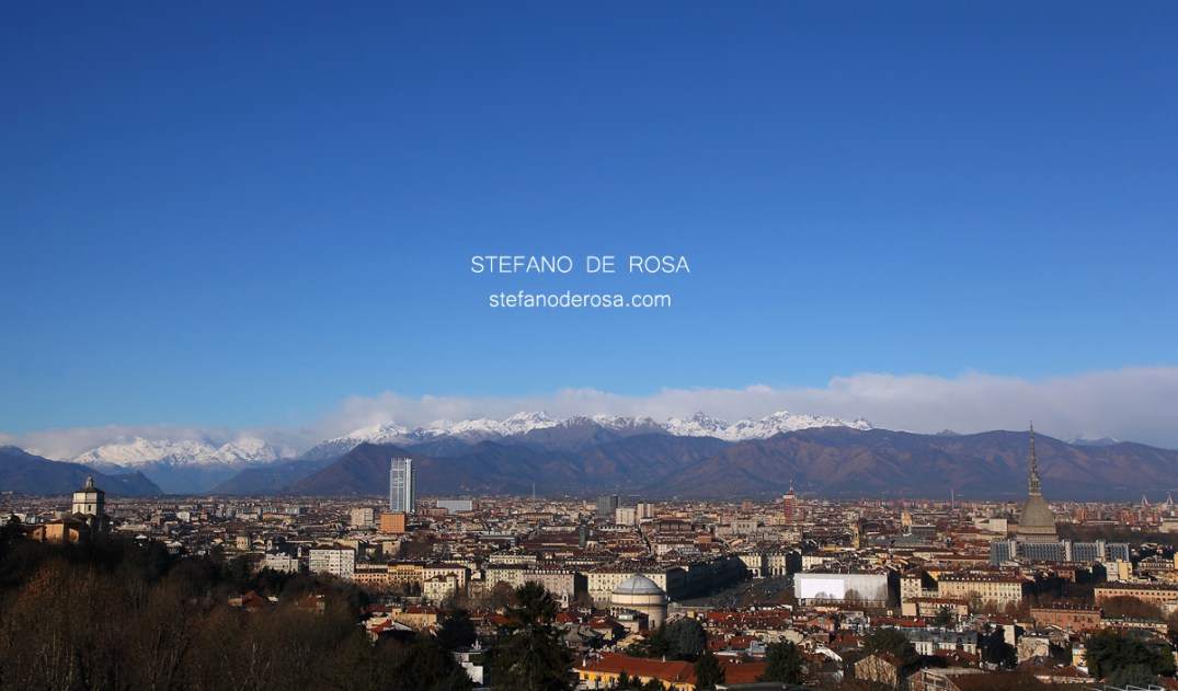 Panoramica da Villa della Regina