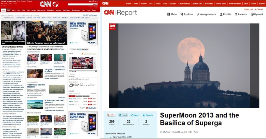 SuperMoon and Basilica-CNN