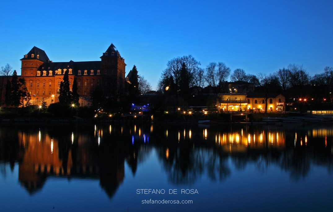 L'ora blu del castello del Valentino