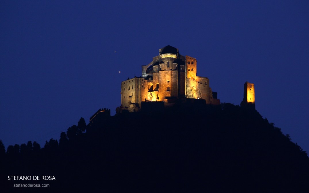 Venere, Giove e Sacra