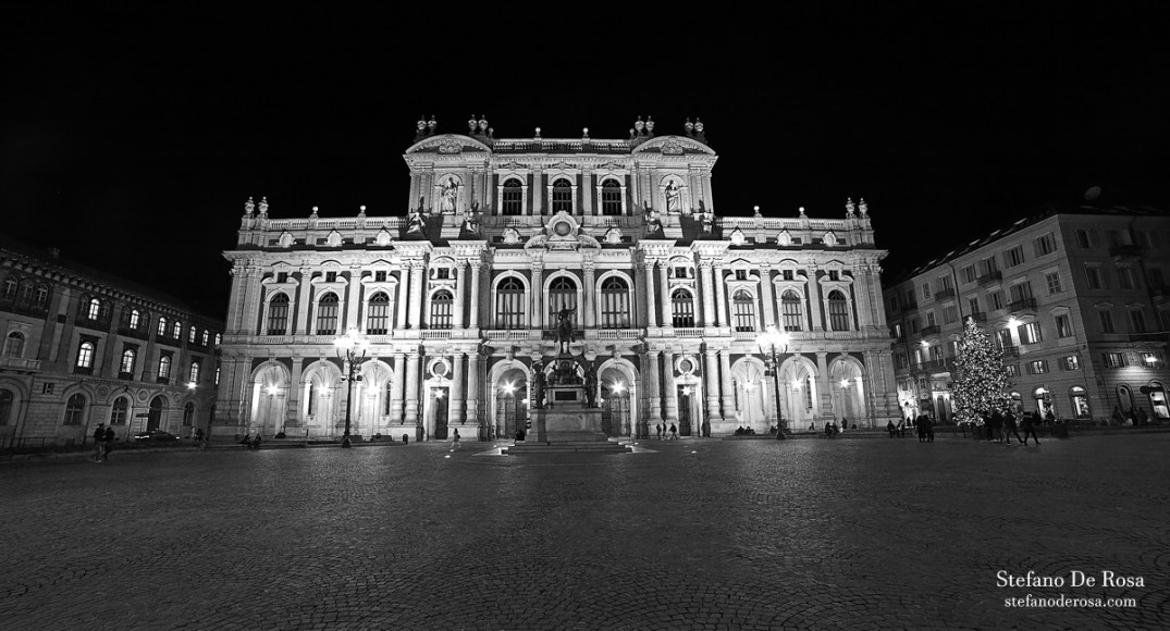 Palazzo Carignano e Piazza Carlo Alberto
