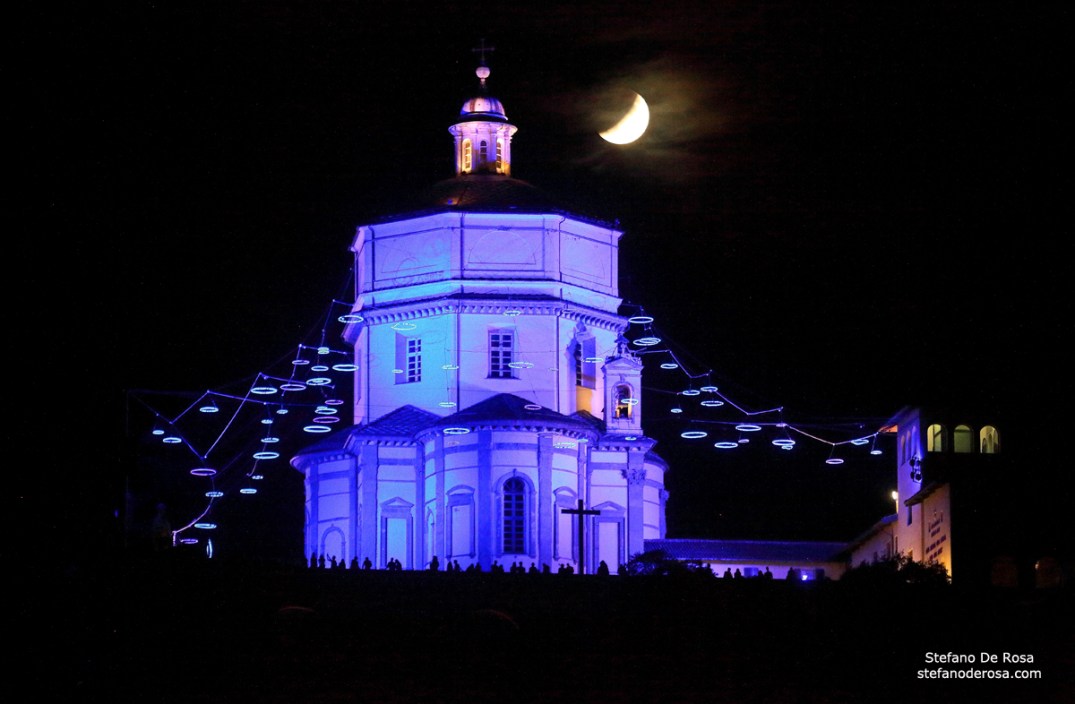 Eclissi di Luna - Cappuccini e Silhouette