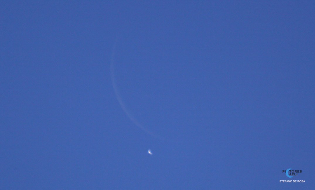 Moon occults Venus