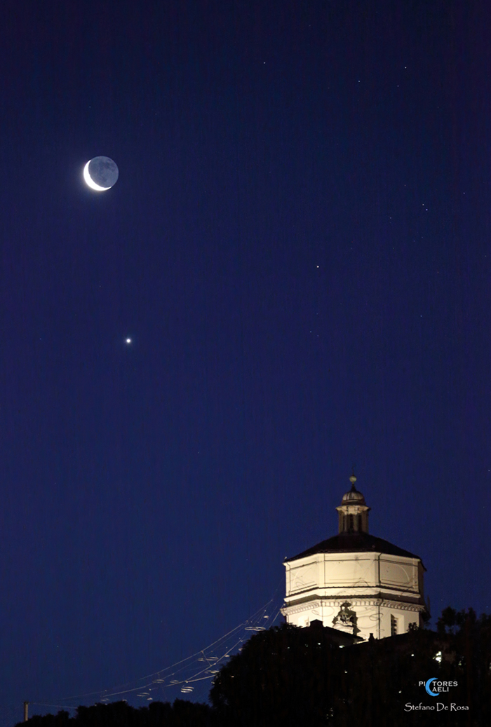 Conjunction over Church of Santa Maria al Monte_1
