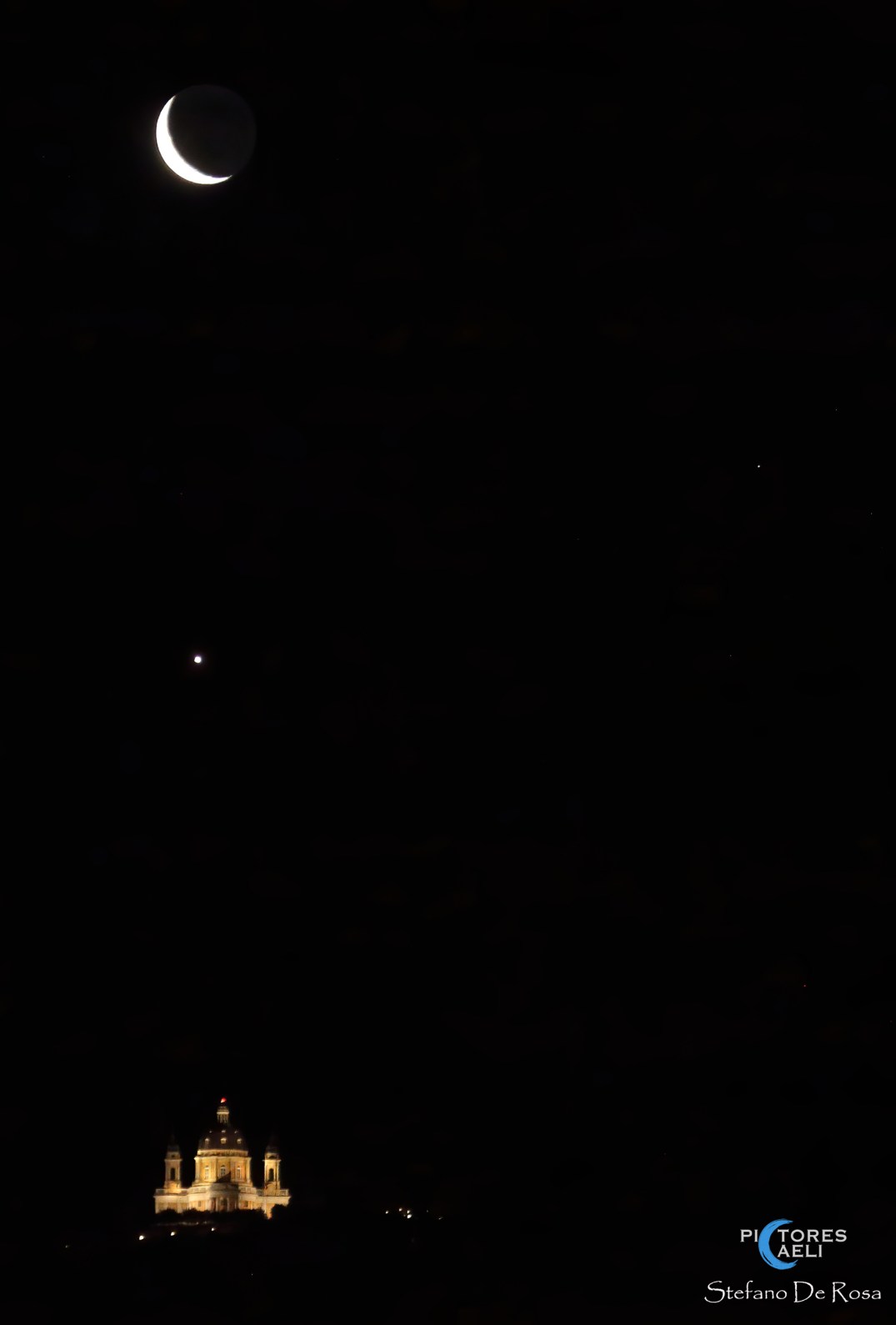 Conjunction Over Superga