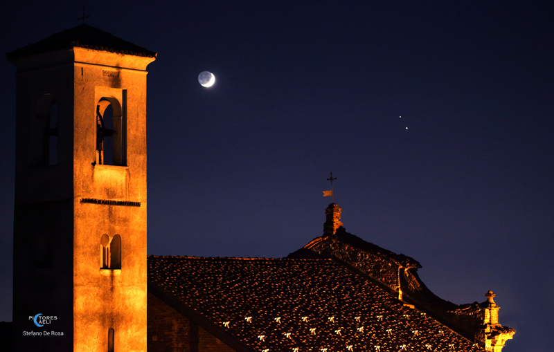 Moon-Jupiter-Saturn-San Vito